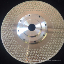 factory price marble diamond circular saw blade for stone glass cutting / discos diamantados